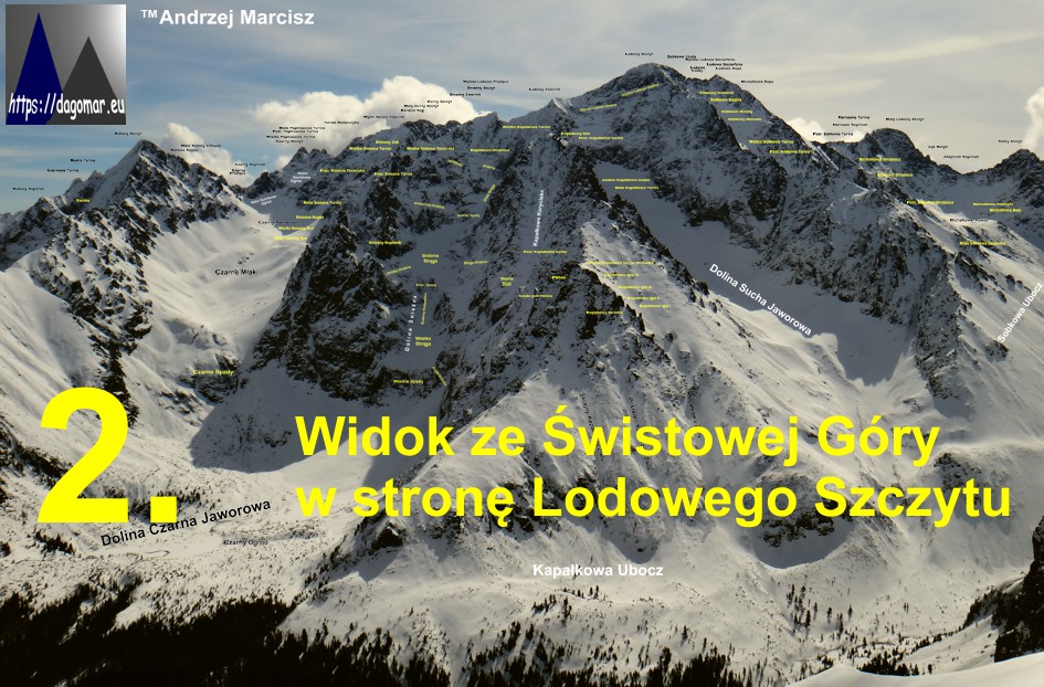 panorama ze Świstowej Góry